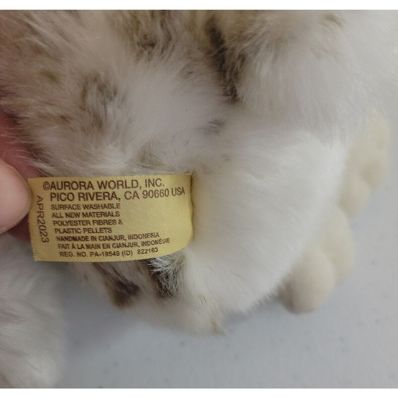 Aurora World Miyoni Tots Snowy Owl Cute Adorable Plush Stuffed Animal Toy 9" - Picture 3 of 10